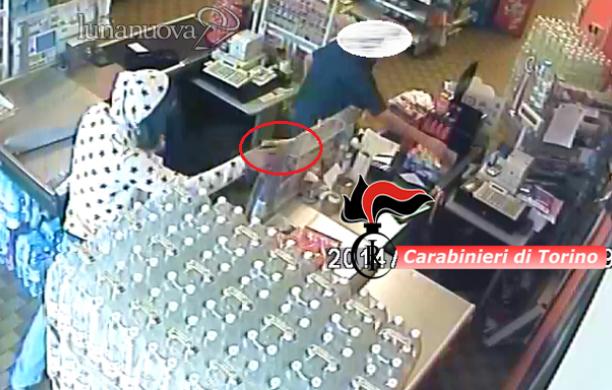 Rapinatori seriali arrestati dai carabinieri