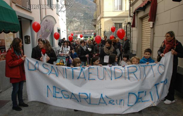 «Il nostro ospedale non si tocca»