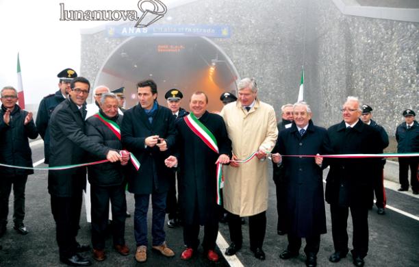 Aperta la galleria "Cesana": la statale 24 è più sicura