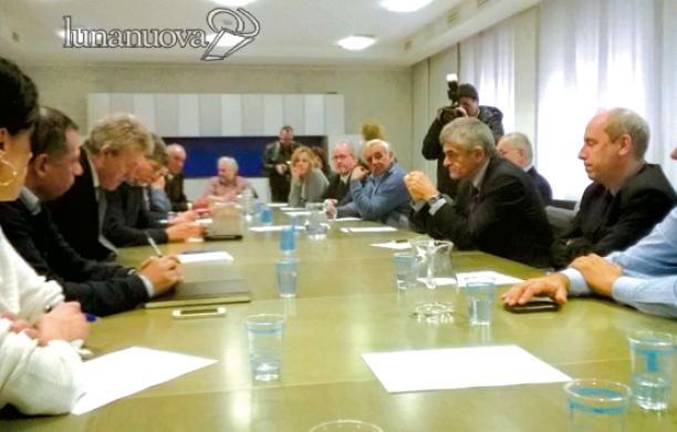 I sindaci in Regione: «Lavoro e salute»