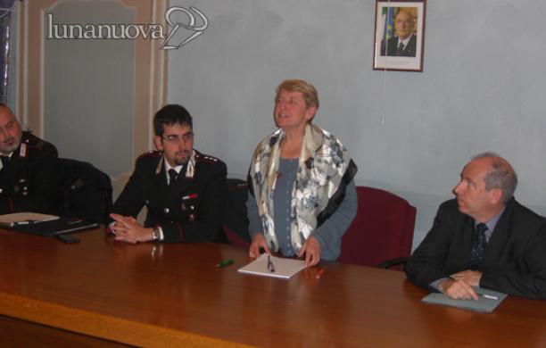 Un impegno comune contro i furti