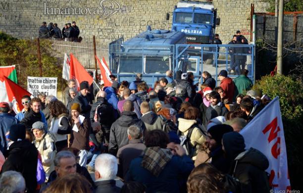 Chiomonte, blocco No Tav in strada