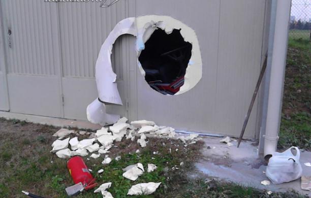 Vandali scatenati: due volte in azione all'Us San Martino