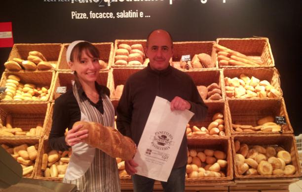 Debutta in valle il "pane della salute"