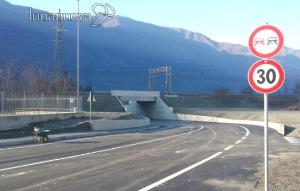 Circonvallazione pronta: addio passaggio a livello