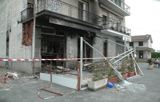 Incendio provocato per intascare l'assicurazione