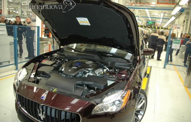 Maserati, niente sabati lavorativi