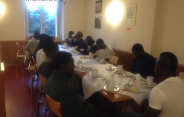 All'Ostello arrivano 16 profughi dall'Africa