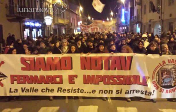 Non è terrorismo: No Tav in strada a Bussoleno
