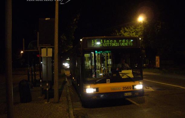 Il nightbuster diventa anche invernale