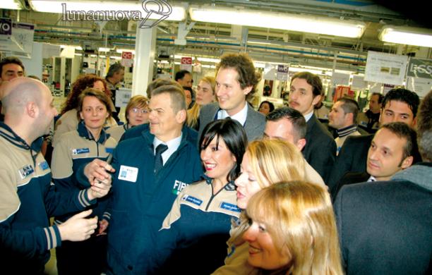 Premio per i lavoratori della Maserati