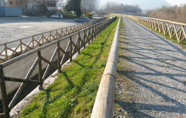 E adesso il fiume fa meno paura