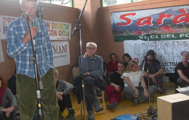 Erri De Luca, un libro per la libertà d'opinione