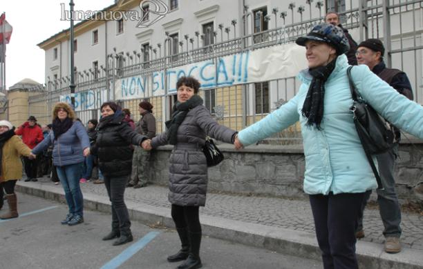 «L'ospedale di Susa non si tocca!»
