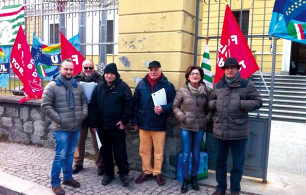 Ospedale, il sindacato in campo