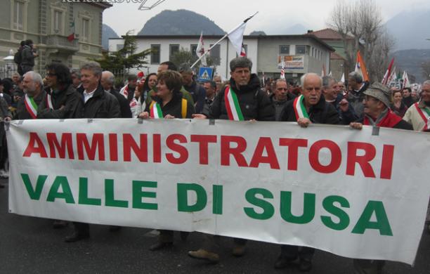 Sindaci No Tav, anche un maxi-consiglio a Torino