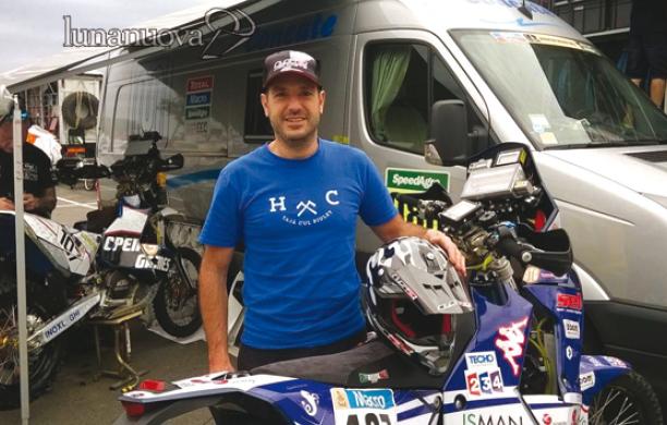 Per Cesare Zacchetti una Dakar di fuoco