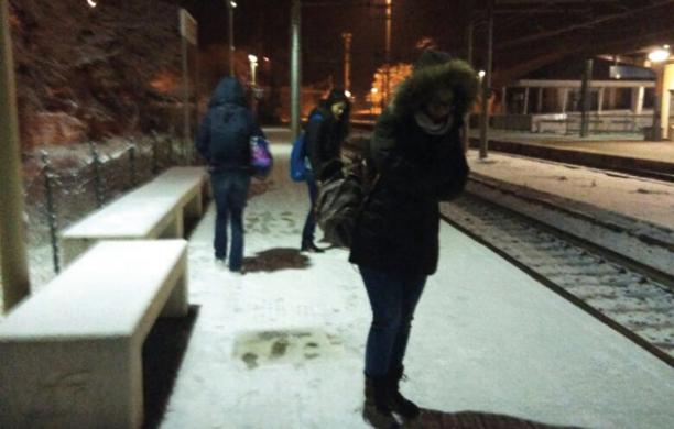 Stazione, proteste per il degrado