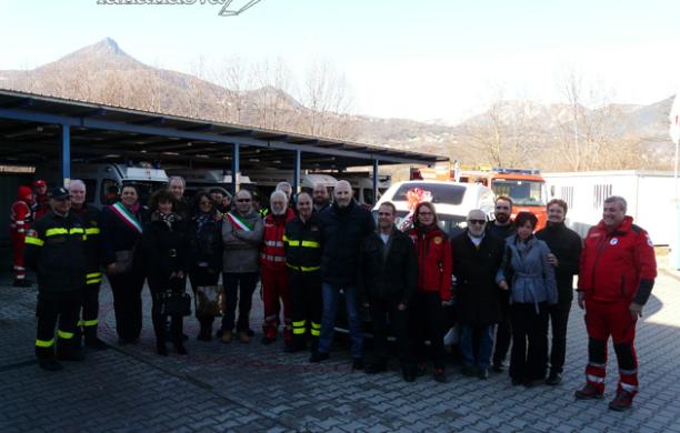 E Federico ringrazia la Croce rossa