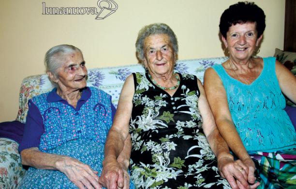 Si è spenta a 109 anni Maria, decana valsusina
