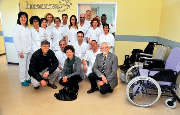 Ecco i primi dieci posti letto al Sant'Agostino