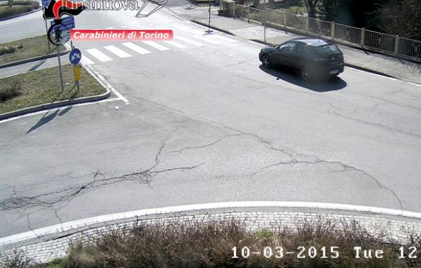 Il rapinatore seriale finisce in manette