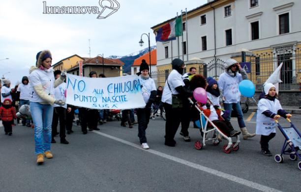 Punto nascite, la lotta riparte: da lunedì via alla petizione