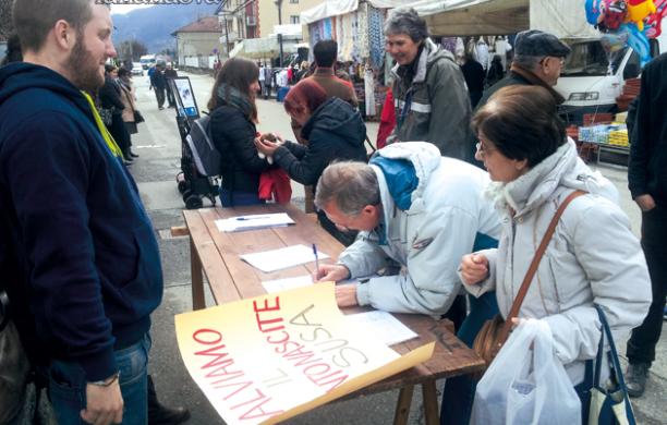 No al taglio del punto nascite: partita la raccolta firme