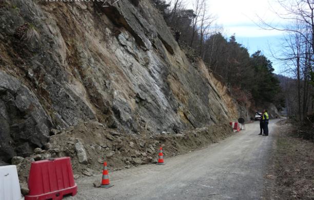 Nuovi lavori in vista: strada per Frassinere chiusa