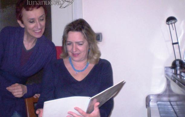 Fuga Carlotta Fuga e Adriana Zamboni