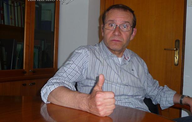 Il sindaco Mauro Marinari