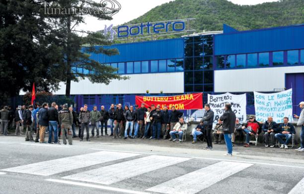 Bottero-operai: è muro contro muro