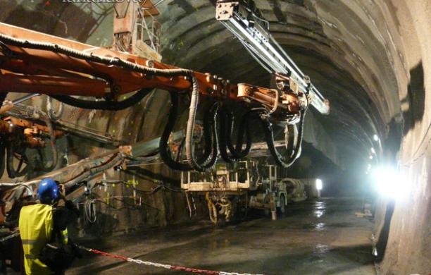 Una discenderia travestita da tunnel