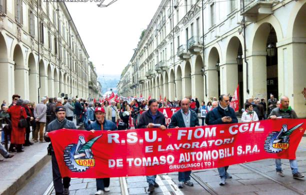 Tavolo in Regione sul futuro degli 800 addetti De Tomaso