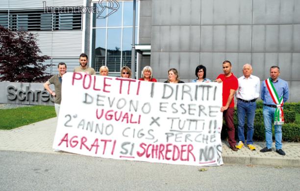 Schreder, licenziamenti in arrivo