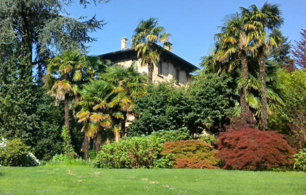 Due giorni di visite nel grande parco di villa Lydia