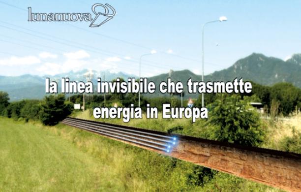 Parte del cavidotto correrà lungo l'ex statale 24