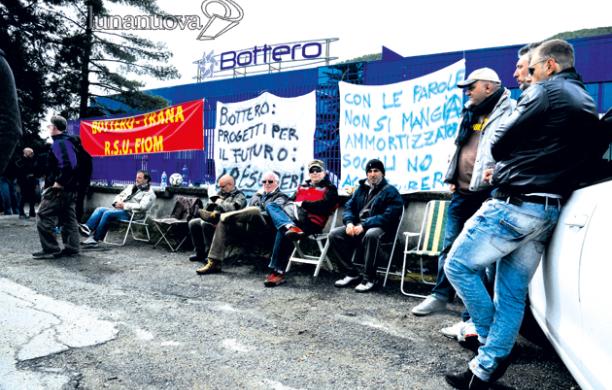 Crisi Bottero, la trattativa per trovare "esuberi volontari" va avanti