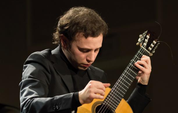 Pietro Locatto in concerto a S.Rocco di Condove per "Tastar de corda"