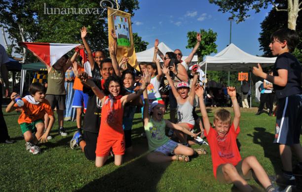 Il Borgo Nuovo continua a vincere: i ragazzini trionfano nel Palio dei Masnà