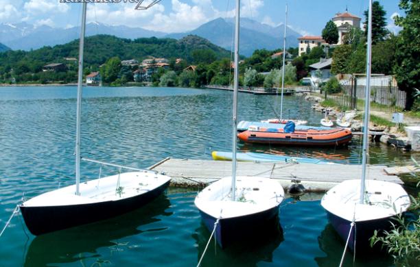 Il lago Grande al top: cinque vele blu