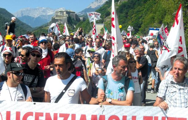 I No Tav tornano in marcia domenica 28 a Chiomonte