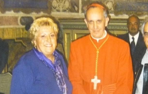 L'impegno di Isa: «Andrò a salutare mio cugino Jorge»