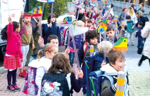 Progetto Pedibus: amaro "triplete" per la scuola primaria