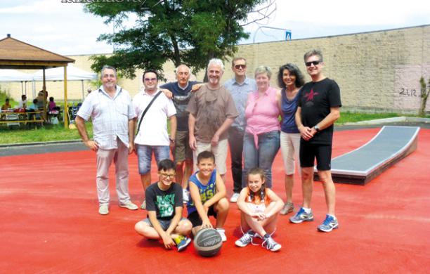 Pasta park: uno spazio per i cittadini