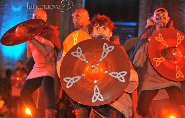 Battaglia delle Chiuse da "sold out": vincono storia e teatro