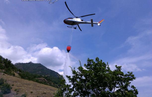 Torna il piromane sulla montagna?