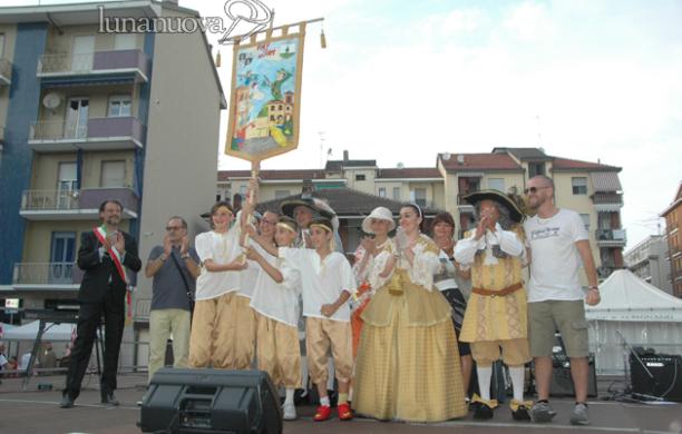 Borgo Sassetto trionfa nel palio "under 14"