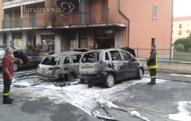 Preso il piromane delle automobili: è un incensurato
