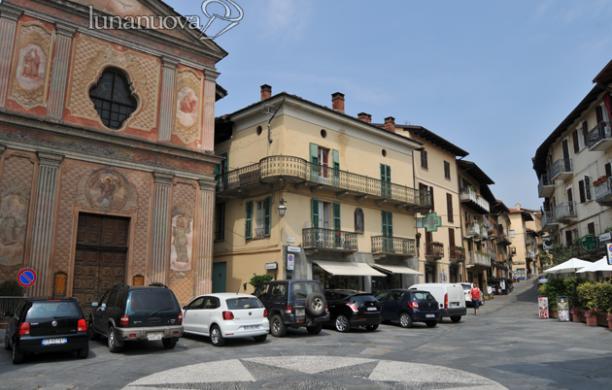 Il centro storico di Giaveno chiude al traffico